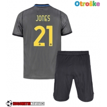 Otroške Nogometnih dresov Inter Milan Curtis Jones #21 Tretji 2026-27 Kratki rokavi (+ hlače)